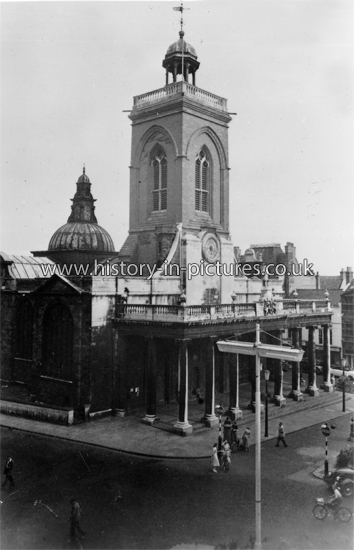 Al Saints Church, Northampton. c.1930's